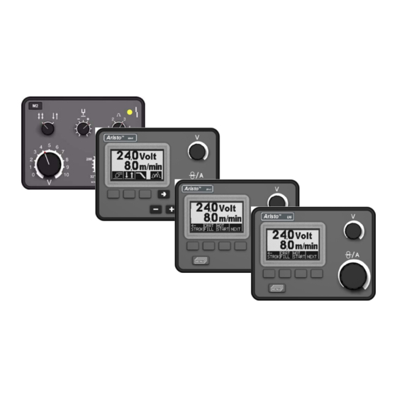 ESAB Aristo MA6 Service Manual