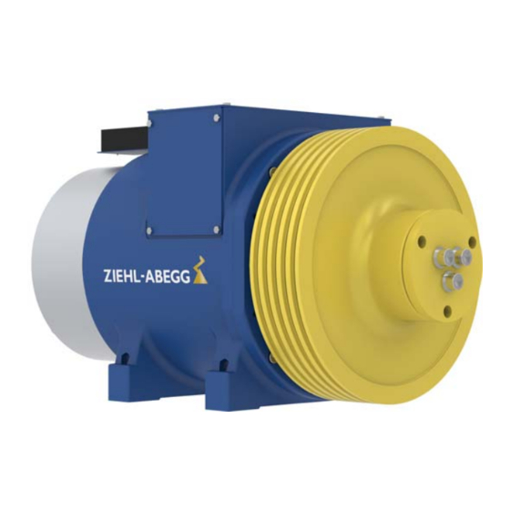 ZIEHL-ABEGG ZA top SM225.40B Original Operating Instructions