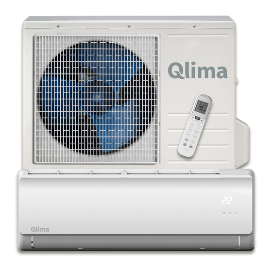Qlima SCJA2516 Installation Manual
