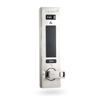 Digilock Shared Use RFID Camlock Quick Manual
