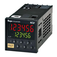Koyo KCV-6T-C Manual