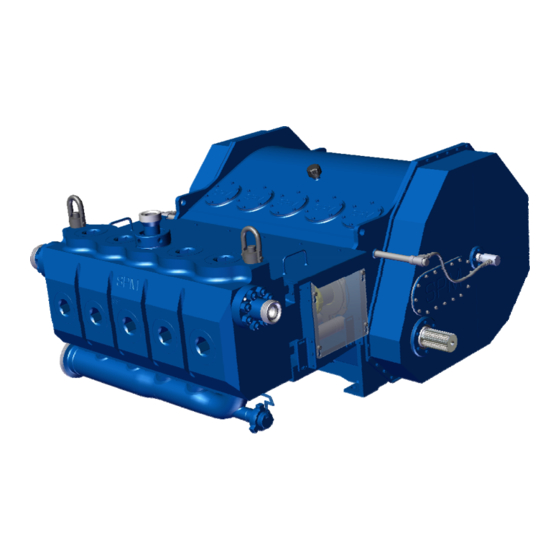 Weir SPM QWS 2500 XL Operation Instruction And Service Manual