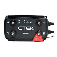 CTEK D250SE Quick Start Manual