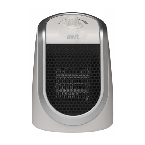 EWT Desk Friend DDF250B Manual