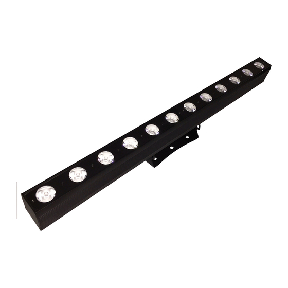 Expolite TourBar 12 Pix WW Manuals