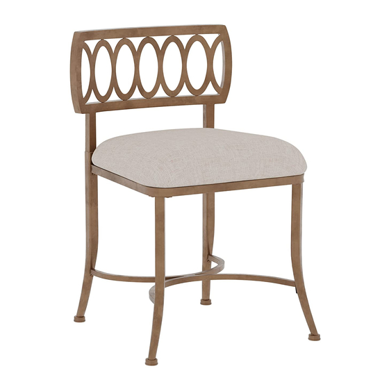 Hillsdale Furniture 50973 Quick Manual