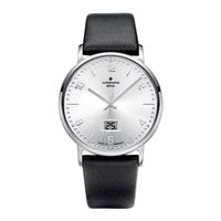 Junghans J615.61 Manual
