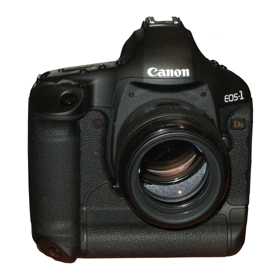 Canon EOS 1Ds Mark III White Paper