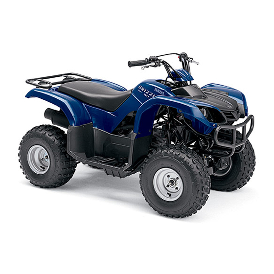 Yamaha GRIZZLY 80 YFM80GT Manuals