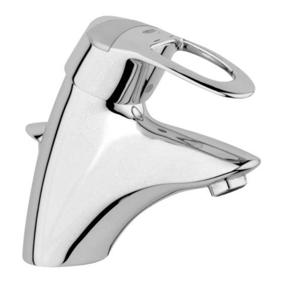 Grohe Chiara 32 303 Manual