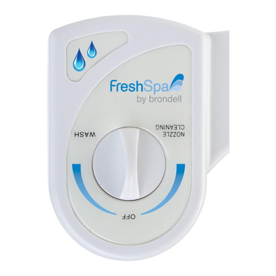 brondell FreshSpa FS-10 Owner's Manual