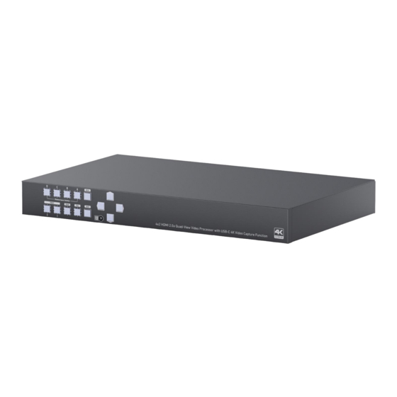 GoMax Electronics MX-5004MZ2E-CF User Manual