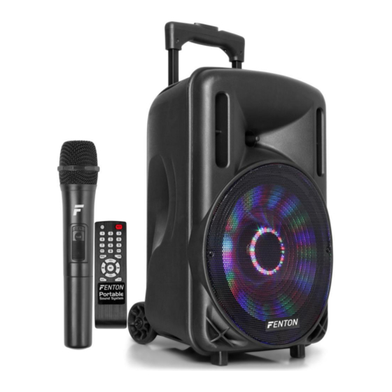 Fenton FT10LED Instruction Manual