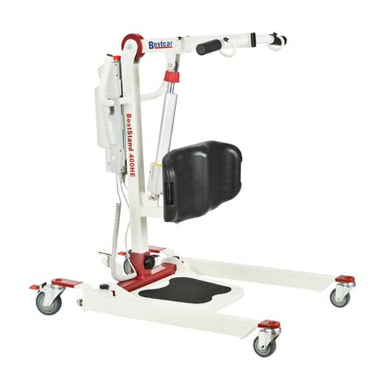 Bestcare BESTSTAND SA400HE Manual