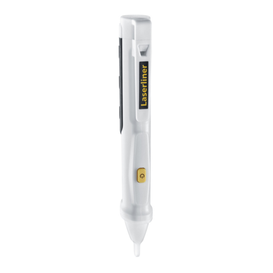 LaserLiner ActiveFinder One Manual