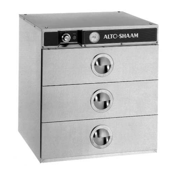 Alto-Shaam 500-1D Operation And Care Manual