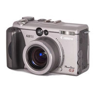 Canon 8120A001 - PowerShot G3 Digital Camera User Manual