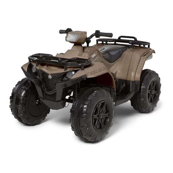 KID Trax Kodiak KT1579 Owner's Manual