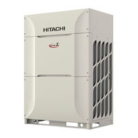 Hitachi SET FREE Series Instruction Manual