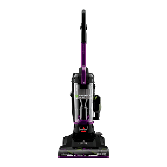 Bissell POWERFORCE PET DELUXE 3334 Series Manual