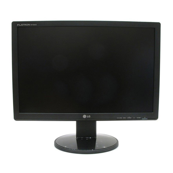 LG W1942SK User Manual