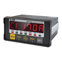 CAS CI-170A Owner's Manual