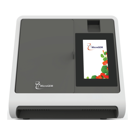 Microgem Sal6830 Manuals
