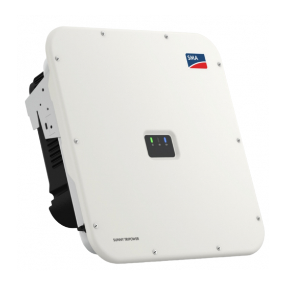 SMA DC SPD KIT7 T1T2 Quick Reference Manual