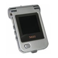 Msi Mega Player P310 512MB Operation Manual