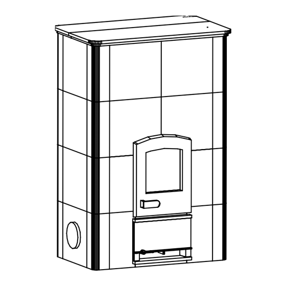 Tulikivi TU 700 Construction Drawings