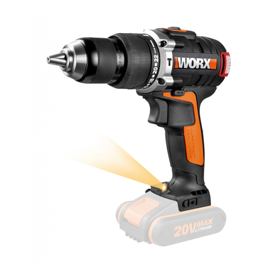 Worx WX354.X Manual