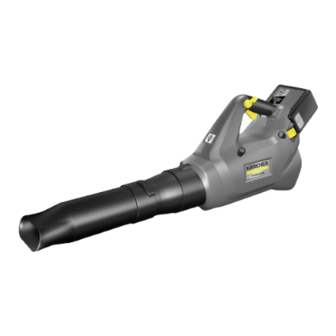 Kärcher LB 930/36 Bp Manual