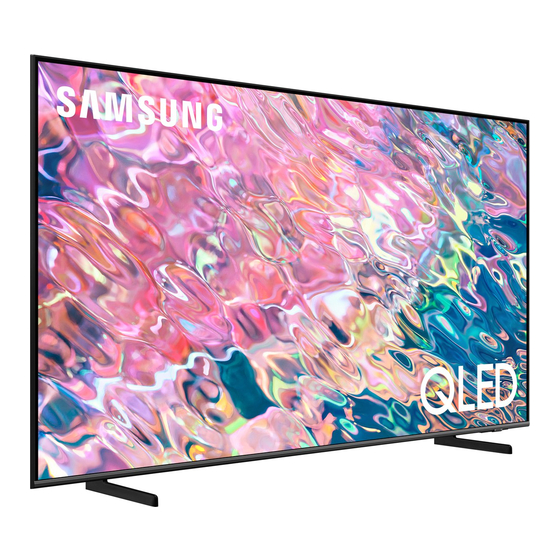 Samsung 43Q6 A Series Quick Setup Manual