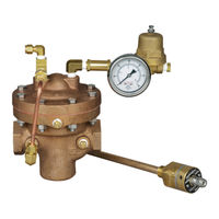 Cashco PTR-1 Installation, Operation & Maintenance Manual
