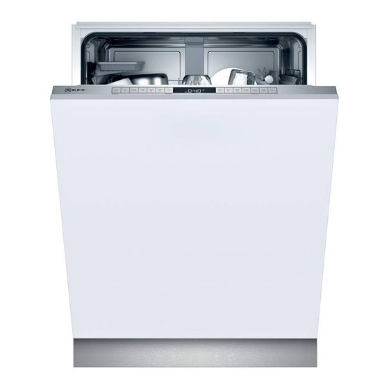 NEFF S275HAX29E Information For Use