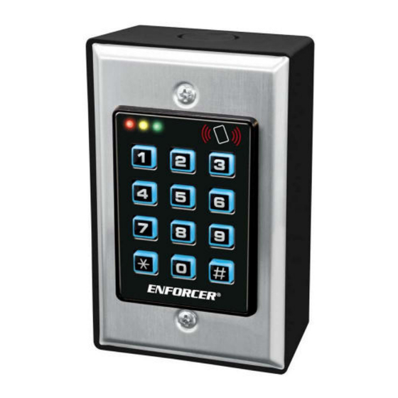 ENFORCER SK-1131-SPQ Installation Manual