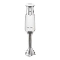 Krups CRYSTAL LINE KZ700142 Manual