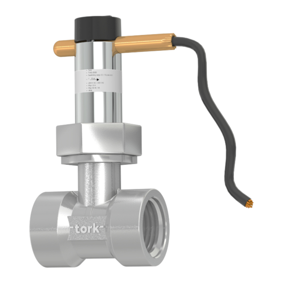 Tork T-AS Series User Manual