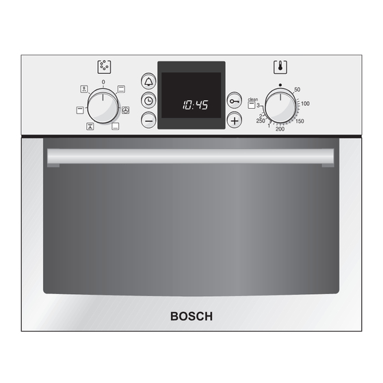 Bosch HBN 43K 5 0B Series Manuals