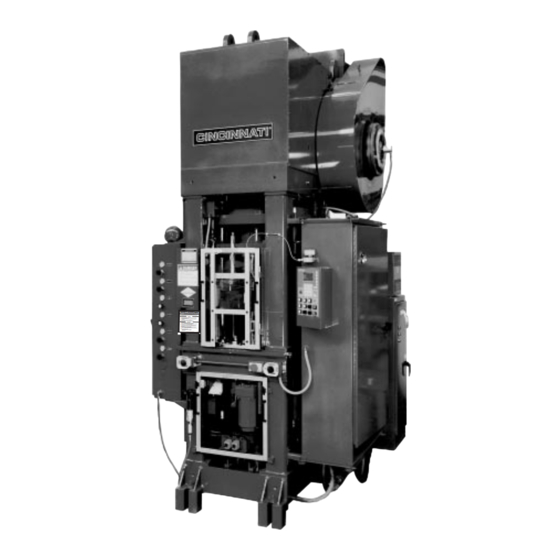 Cincinnati 220-R-2 Operation, Safety And Maintenance Manual