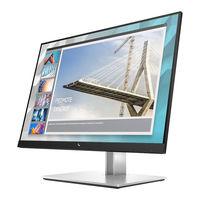 HP E24i G4 User Manual