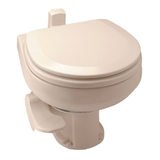 Dometic ECOVAC SANITATION SYSTEM Owner's Manual