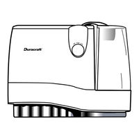 Duracraft DCM-200 - Duracraft Lon Cool Moisture Humidifier Owner's Manual
