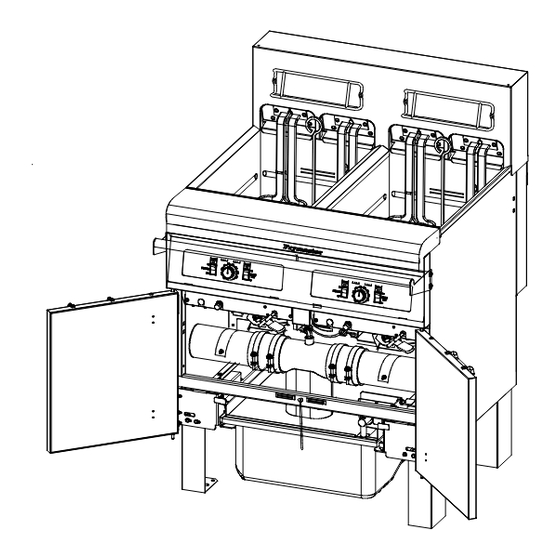 Frymaster H14SC Installation, Operation & Service Manual