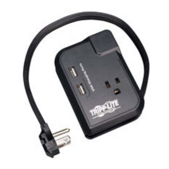 Tripp Lite TRAVELER3USB Manual