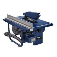 EINHELL BT-TS 800 Operating Instructions Manual