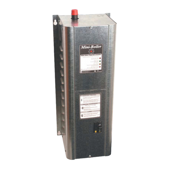 Electro Industries Mini-Boiler EMB-5 Installation & Operating Instructions Manual