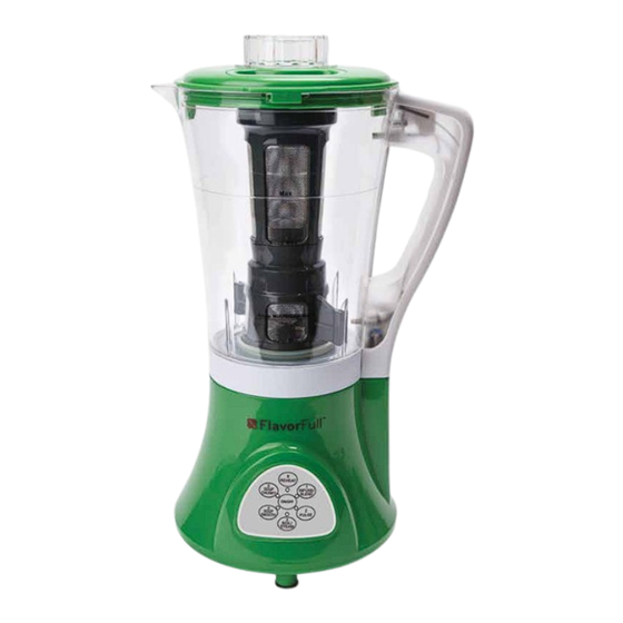Thane Housewares FlavorFull HS-01 User Manual