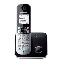 Panasonic KX-TG6811UE Operating Instructions Manual