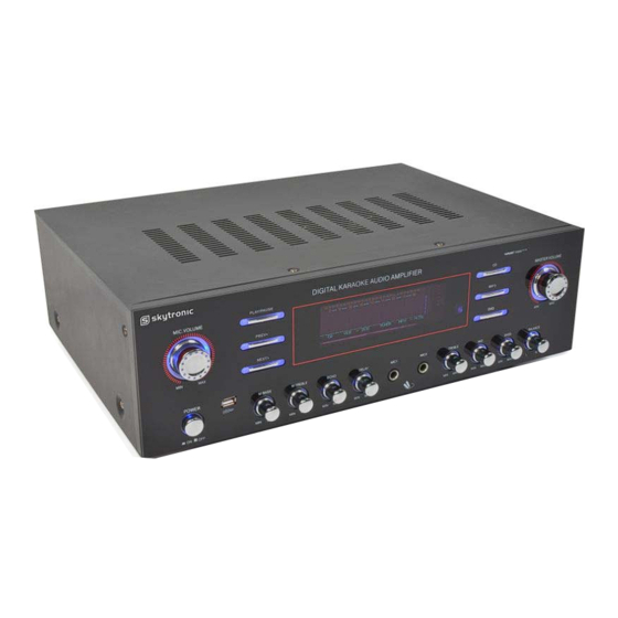 SKYTRONIC 103.212 AV-340 5CH Instruction Manual